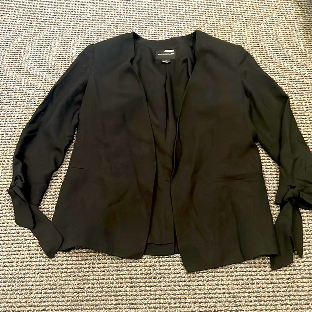 Club Monaco blazer with tie sleeves